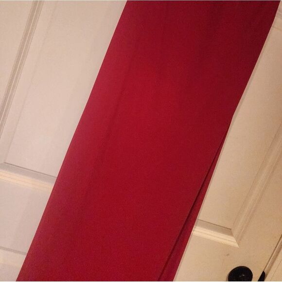 David Meister red short sleeve formal/prom maxi dress Size 8 - Picture 3 of 8